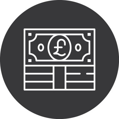 para simgesi, vektör illüstrasyonu