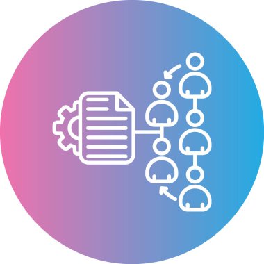 Seo simgesinin vektör illüstrasyonu