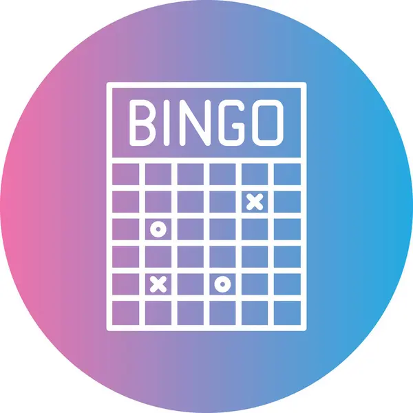 Bingo! Web simgesi basit illüstrasyon