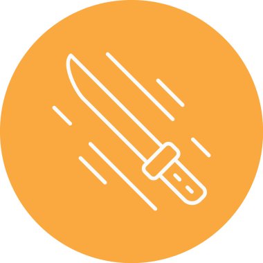 bıçak vektör simgesi