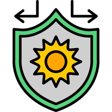 Vektör biçiminde simgeyi koru