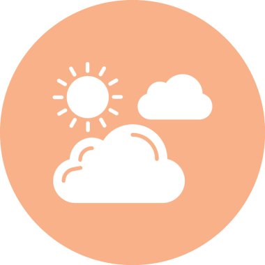 hava simgesi vektör illüstrasyonu