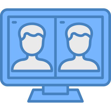 iş simgesi, vektör resimleme