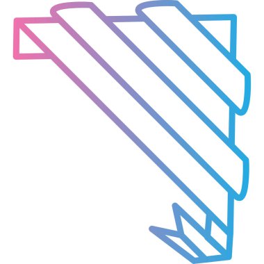 ok simgesi, vektör illüstrasyonu