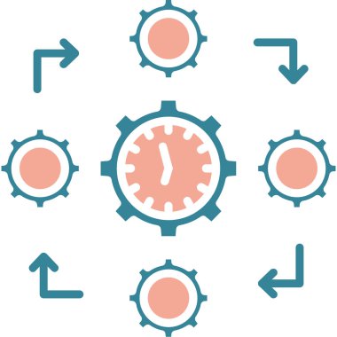 Coronavirus hastalığı covid 19 ikonu
