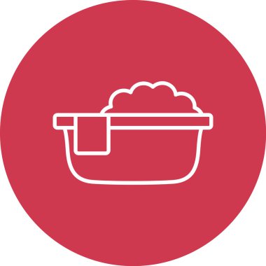 Kolayca değiştirebilen veya düzenleyebilen sepet vektör simgesi