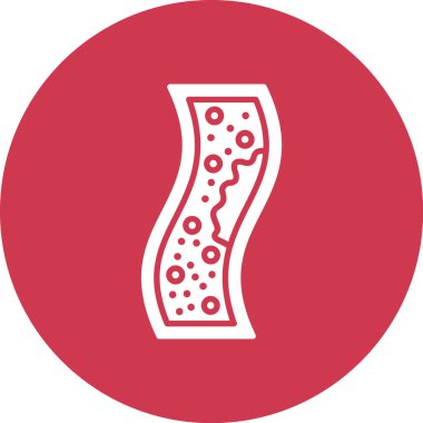 Gıda simgesinin vektör illüstrasyonu