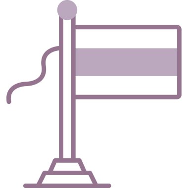 İnşaat ikonu. Vektör illüstrasyonu