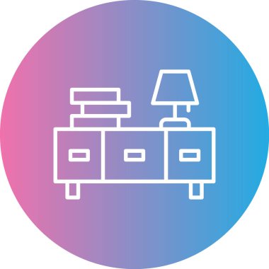 Modern b 'nin vektör illüstrasyonu eksik simgesi