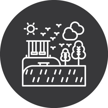 Hava simgesinin vektör illüstrasyonu