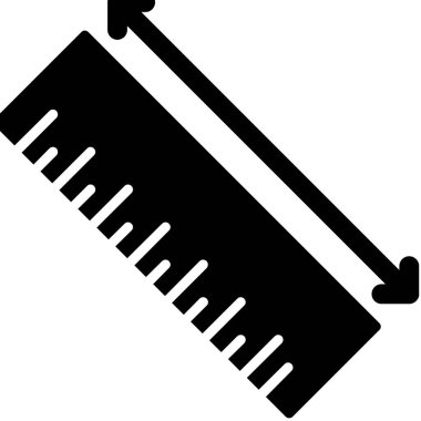 Patenci ikonu. Basit resimleme