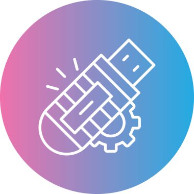 Vektör illüstrasyonu, simge ögesi arkaplanı