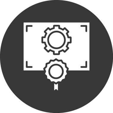 vites simgesi, vektör illüstrasyonu