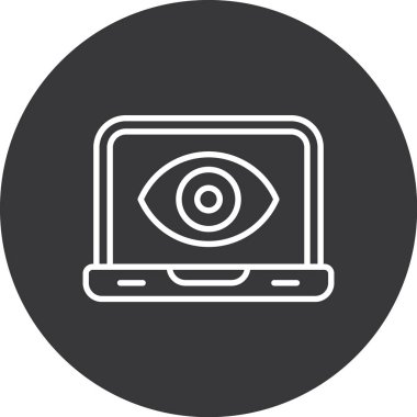 Modern b 'nin vektör illüstrasyonu eksik simgesi