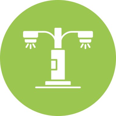 Modern simgenin vektör illüstrasyonu