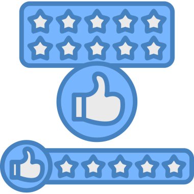 Müşteri geribildirim simgesi