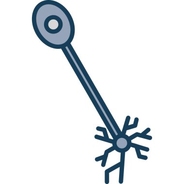 İnsan beyninin vektör simgesi