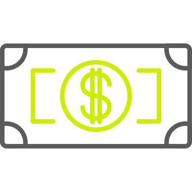 para simgesi vektör illüstrasyonu