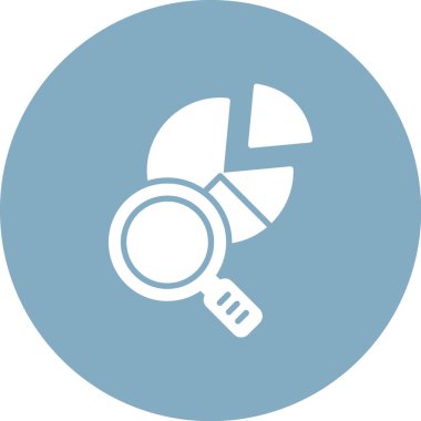 Arama Büyüteç vektör simgesi