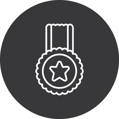 yıldız simgesi vektör illüstrasyonu