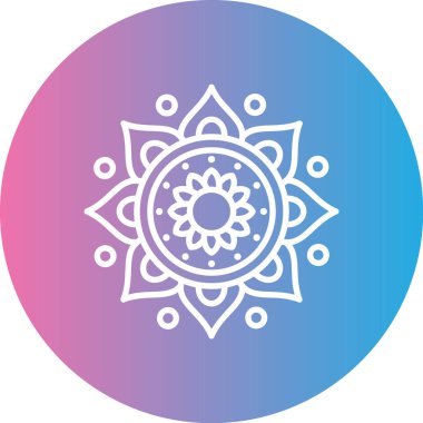 Mavi arkaplanın vektör illüstrasyonu