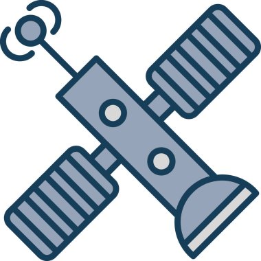 Siktir. Web simgesi basit illüstrasyon