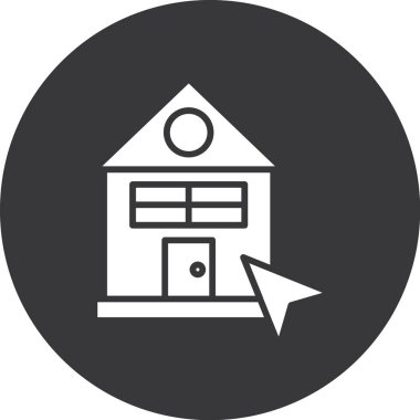 vektör evi resimleme