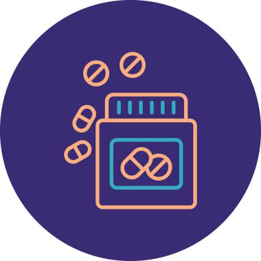 Modern b 'nin vektör illüstrasyonu eksik simgesi