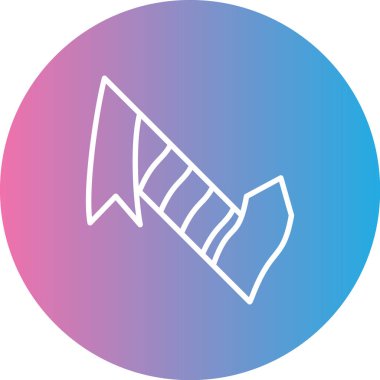 Modern ikon susuzluğunun vektör çizimi