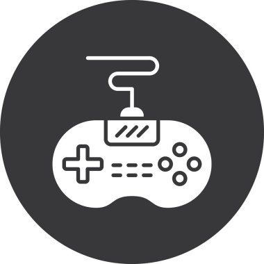 outline biçiminde denetleyici oyun denetleyici simgesi