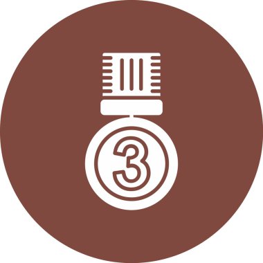 Bir saat simgesinin vektör illüstrasyonu