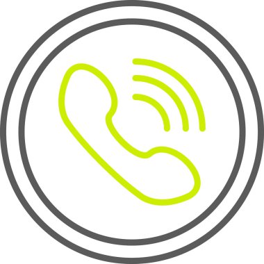 İnce çizgi biçiminde vektör simgesini ara