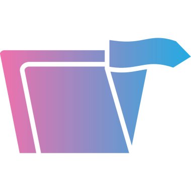 Modern eğitim ikonunun vektör illüstrasyonu