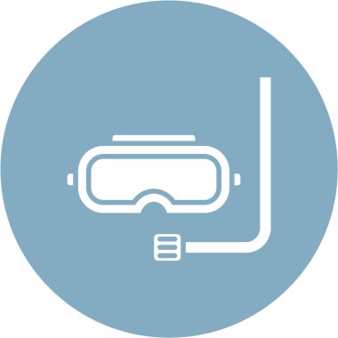 Vr. Web simgesi basit illüstrasyon