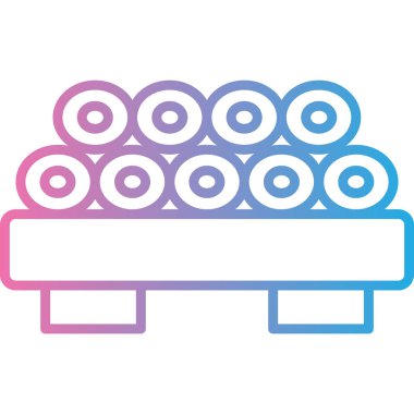 Modern b 'nin vektör illüstrasyonu eksik simgesi