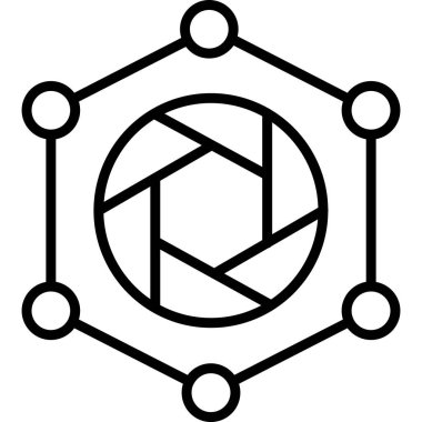 Bir ağın vektör illüstrasyonuName