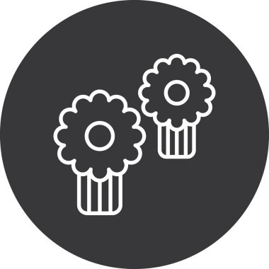 illüstrasyon vektör simgesi