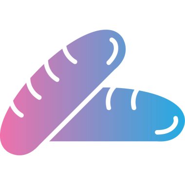 Çizgi film renkli bir simgenin vektör çizimi