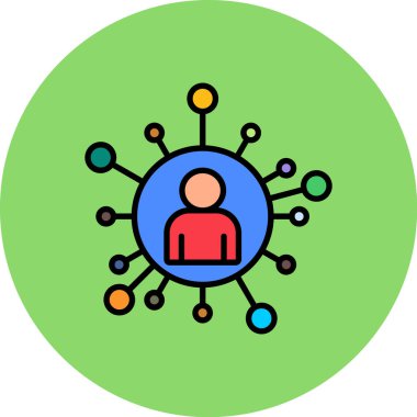 iş insanları vektör simgesi