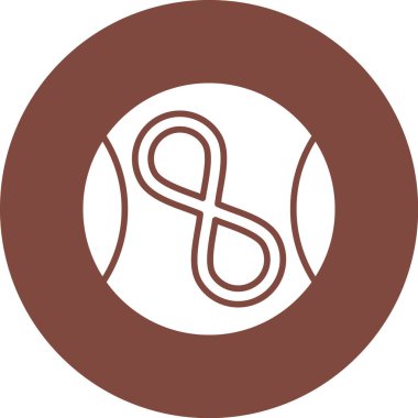 - Şeker. Web simgesi basit illüstrasyon