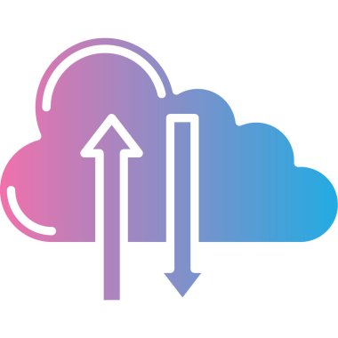 İndir. Web simgesi basit illüstrasyon