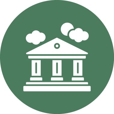 Yapı simgesinin vektör illüstrasyonu