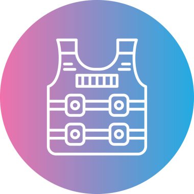 Seo simgesinin vektör illüstrasyonu