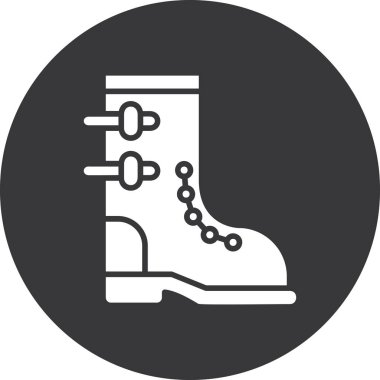 Çizme. Web simgesi basit illüstrasyon