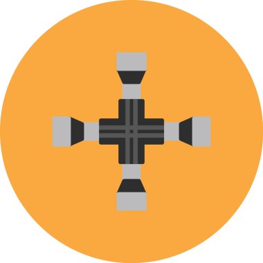 Modern b 'nin vektör illüstrasyonu eksik simgesi