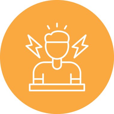 Modern b 'nin vektör illüstrasyonu bilgisayarın simgesinden yoksun