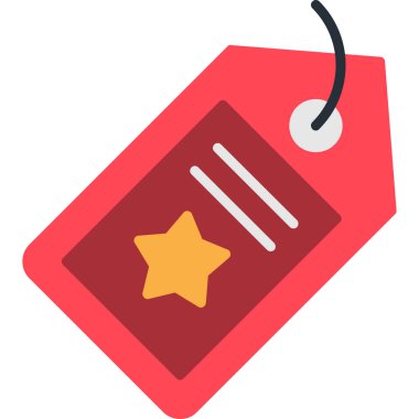 fiyat etiketi vektör simgesi, basit tasarım simgesi