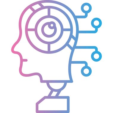 yapay zeka baş simgesi