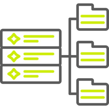 ağ paylaşım simgesi çizimi