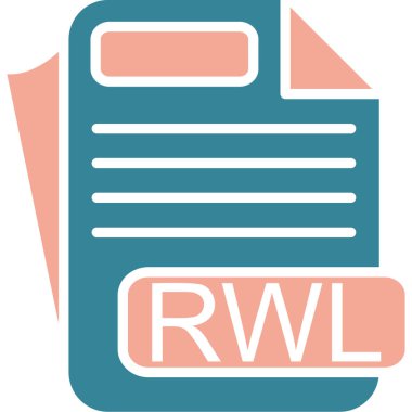 Dosya simgesinin vektör biçimi